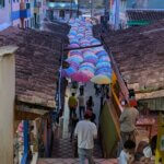 Calle de las sombrillas guatape - Peñol