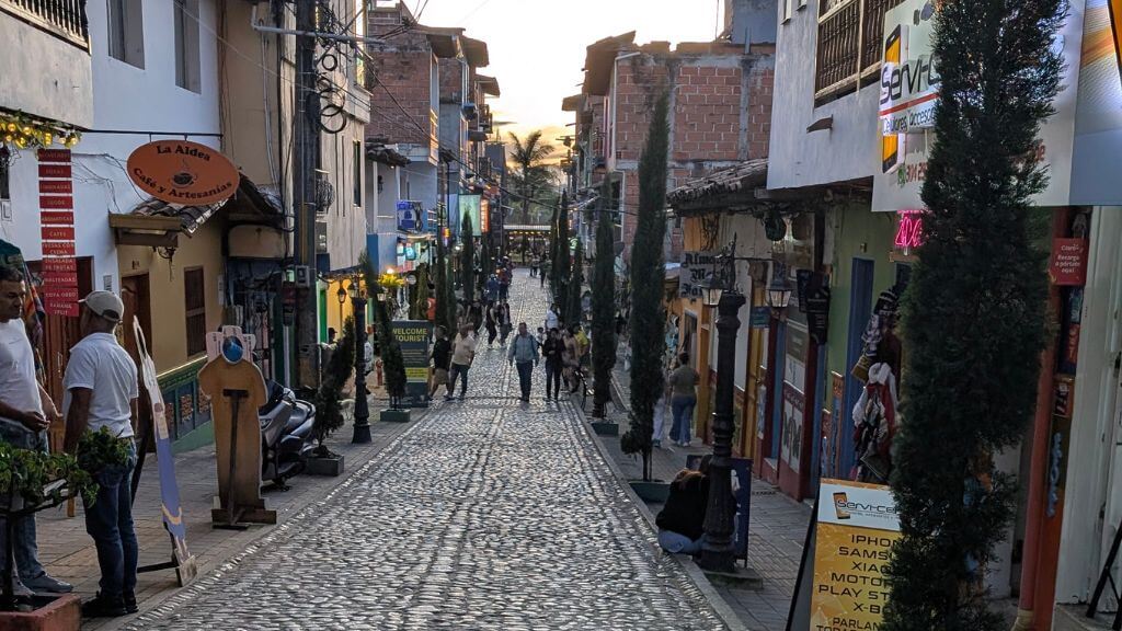 Calles de Guatape