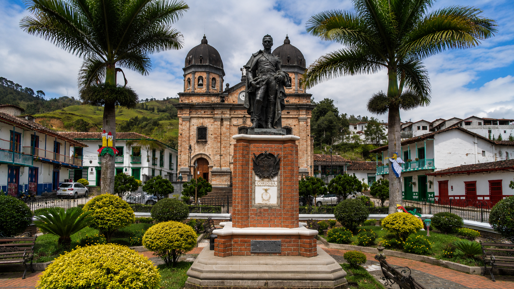 Estatua jose maria cordoba